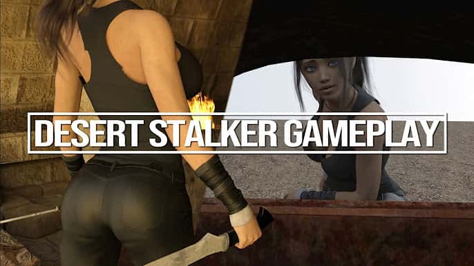 沙漠追猎者|Desert Stalker封面